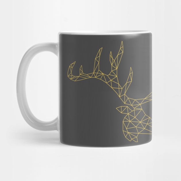 Geometric deer by Wild Geometric